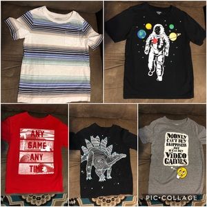 Boys shirt bundle